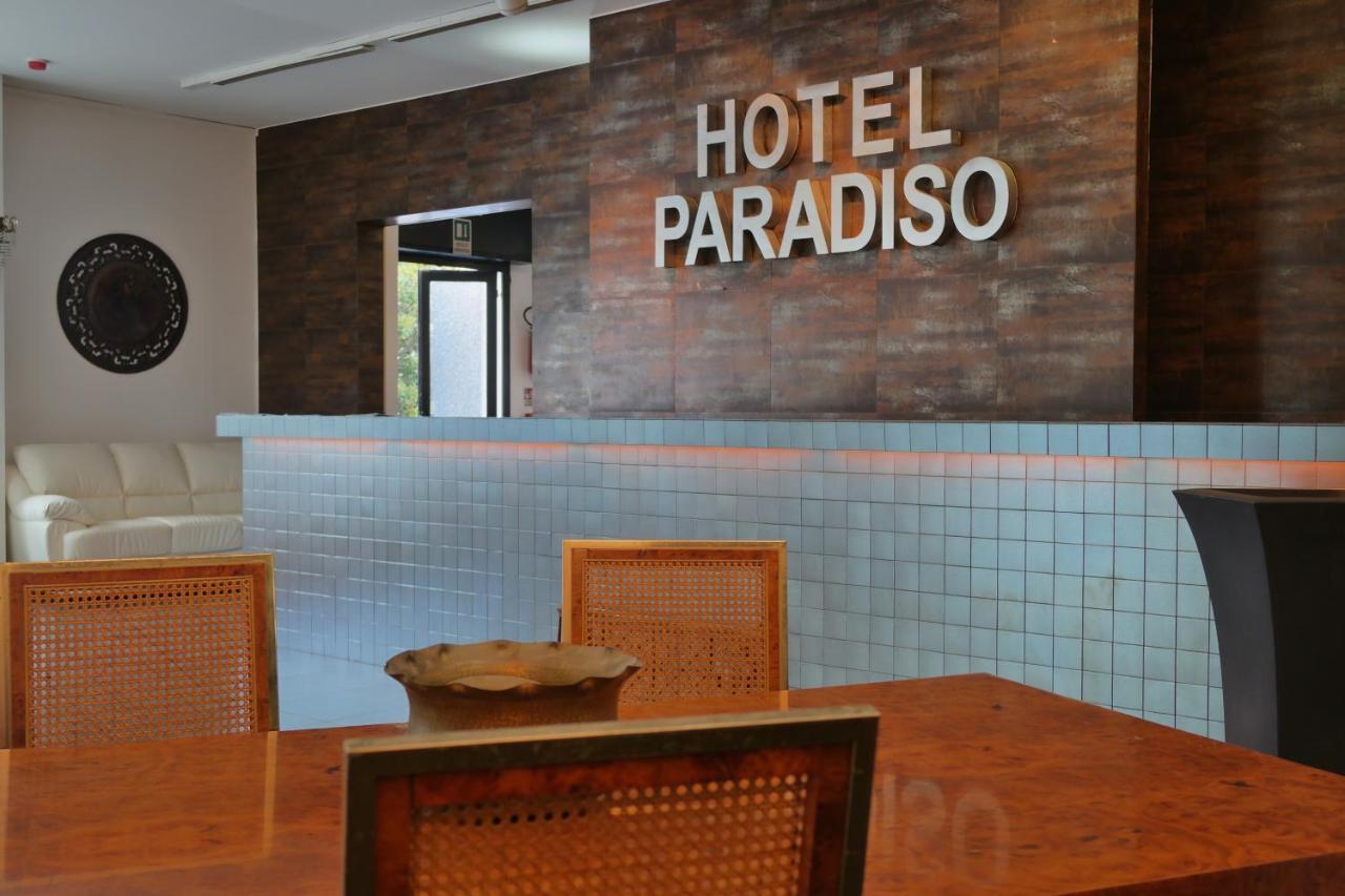 Hotel Paradiso Стра Екстер'єр фото