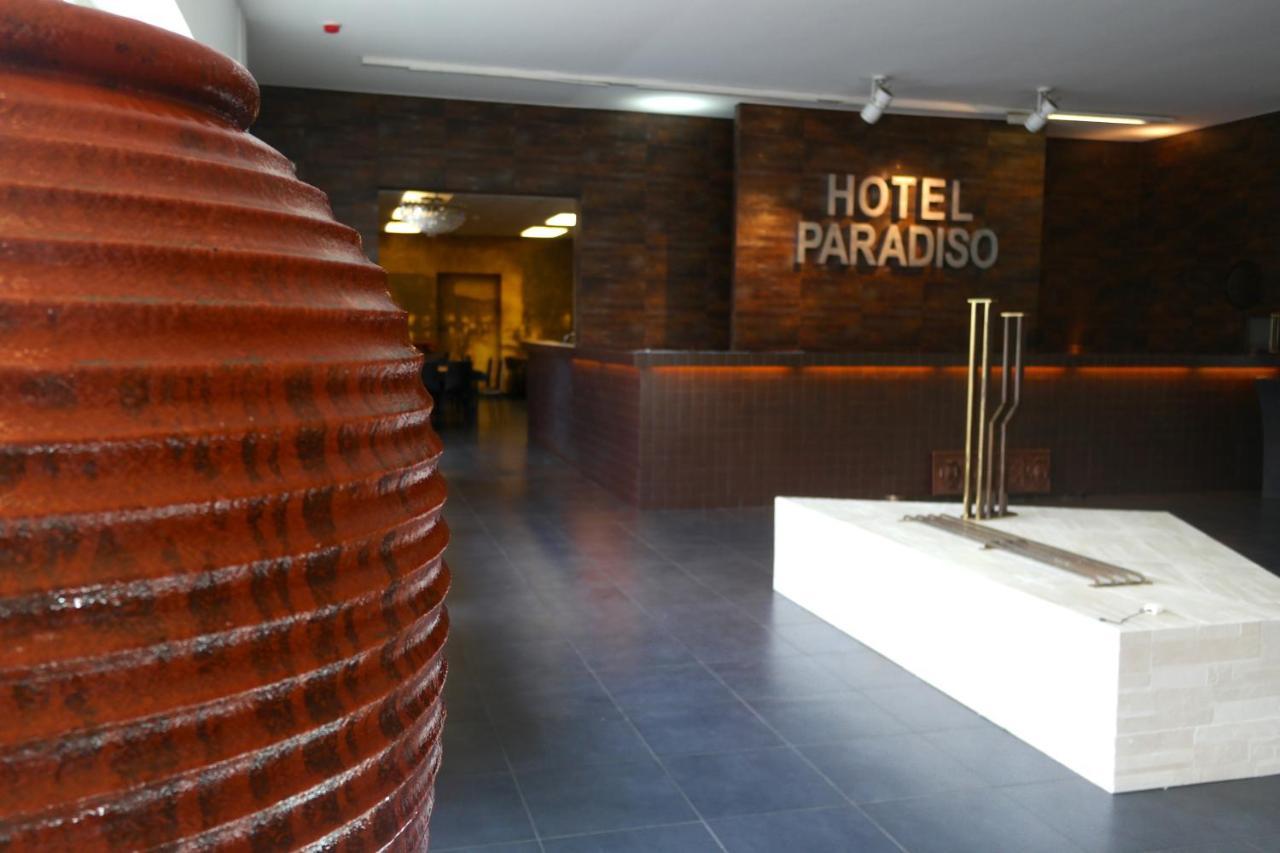 Hotel Paradiso Стра Екстер'єр фото