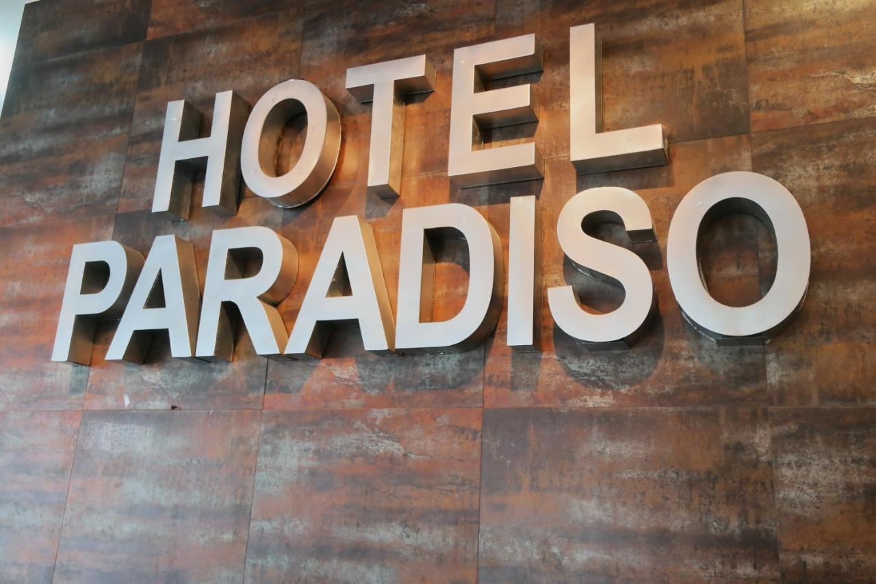 Hotel Paradiso Стра Екстер'єр фото