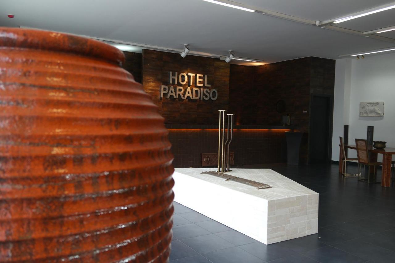 Hotel Paradiso Стра Екстер'єр фото